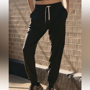 Vuori Joggers with White Drawstring